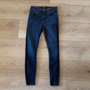 Hudson Jeans Dark Blue Skinny Jeans